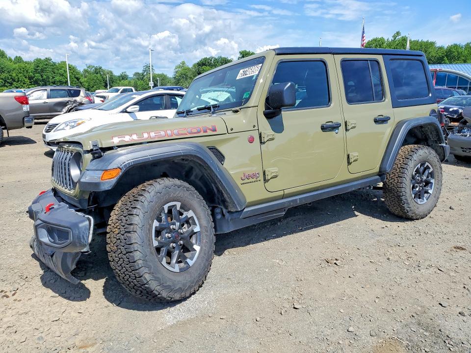 57746896 :رقم المزاد ، 1C4PJXFN5TW210439 vin ، 2026 Jeep Wrangler مزاد بيع
