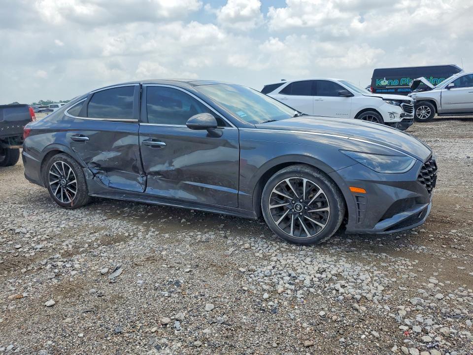 2021 Hyundai Sonata მანქანა იყიდება აუქციონზე, vin: 5NPEH4J23MH089996, აუქციონის ნომერი: 57782016