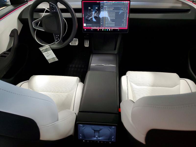55543566 :رقم المزاد ، 5YJ3E1ET1RF869146 vin ، 2024 Tesla Model 3 مزاد بيع