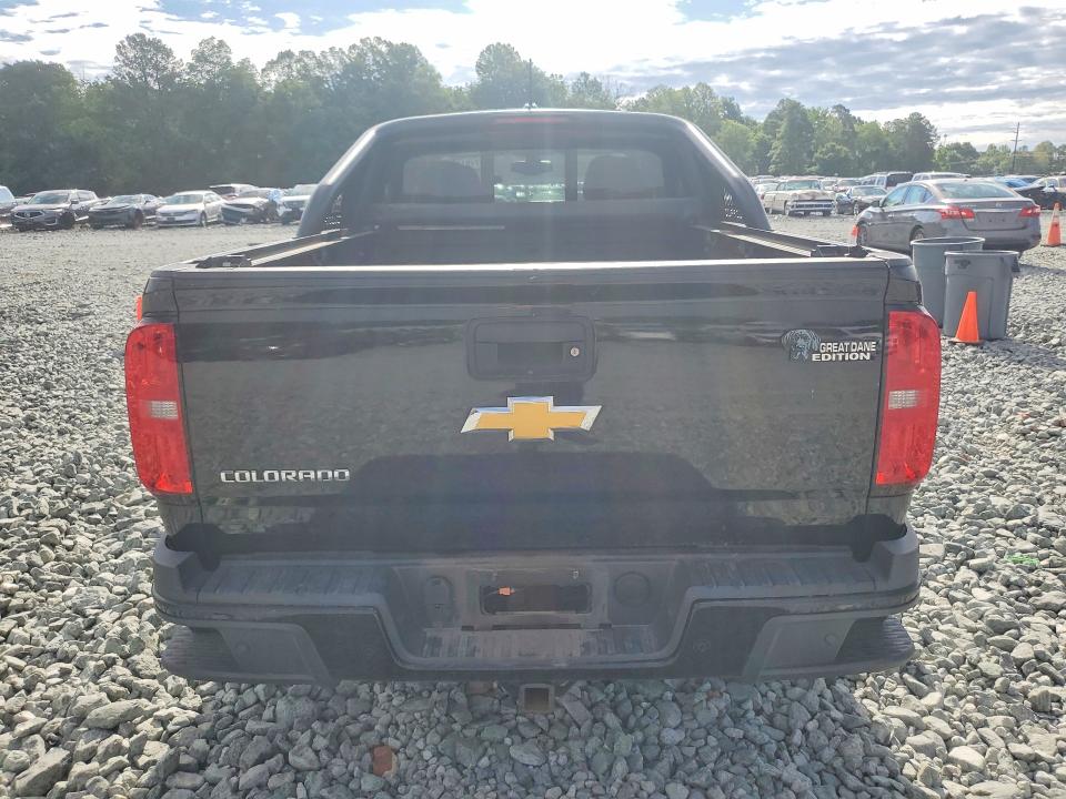 Продаж на аукціоні авто 2019 Chevrolet Colorado, vin: 1GCPTDE12K1270519, номер лоту: 57191166