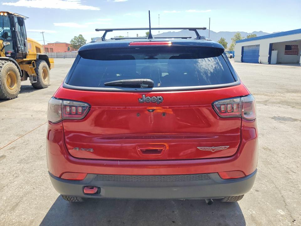 Продажа на аукционе авто 2019 Jeep Compass, vin: 3C4NJDDB3KT765652, номер лота: 56669456