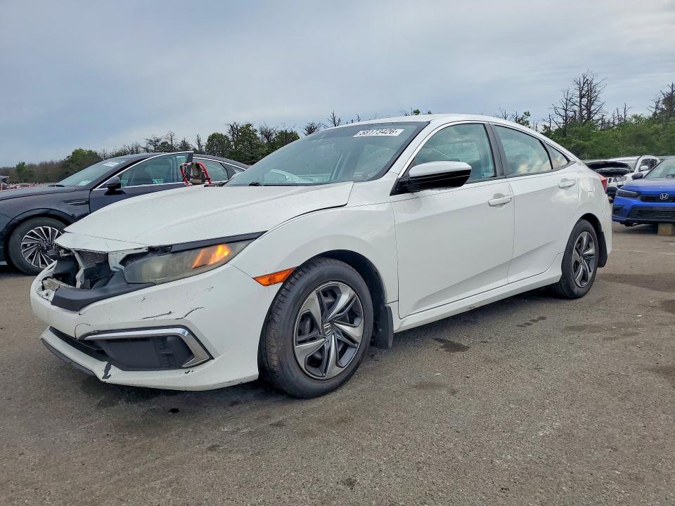 Продаж на аукціоні авто 2019 Honda Civic, vin: 2HGFC2F62KH587875, номер лоту: 58173426