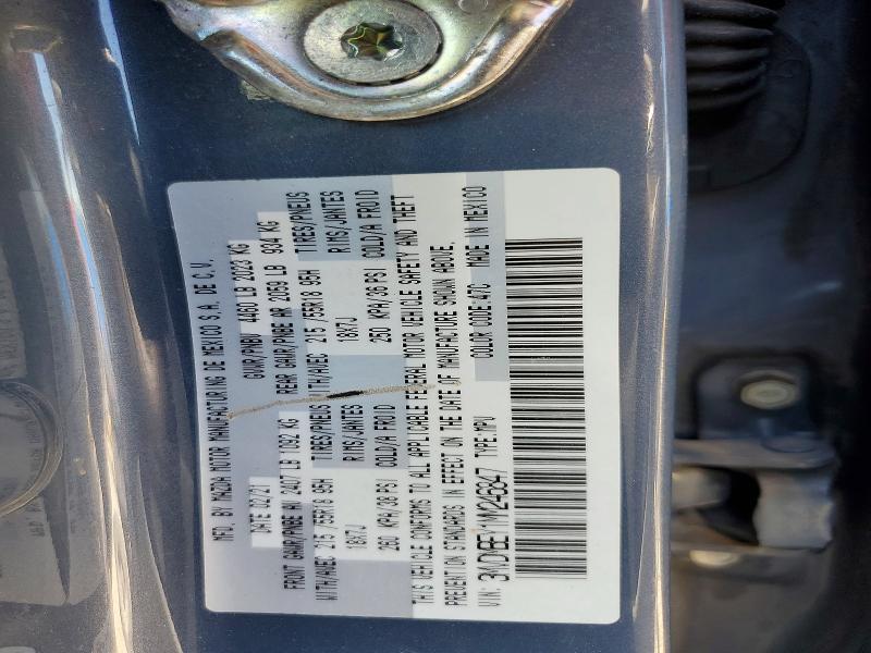 Aukcja sprzedaży 2021 Mazda Cx-30, vin: 3MVDMBEY1MM246847, numer aukcji: 57632196