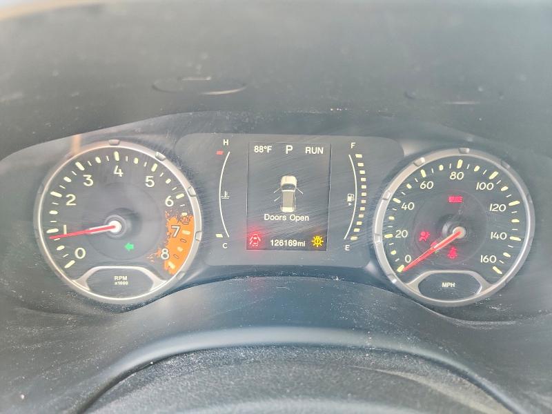 2016 Jeep Renegade მანქანა იყიდება აუქციონზე, vin: ZACCJBAT9GPD47006, აუქციონის ნომერი: 56976206