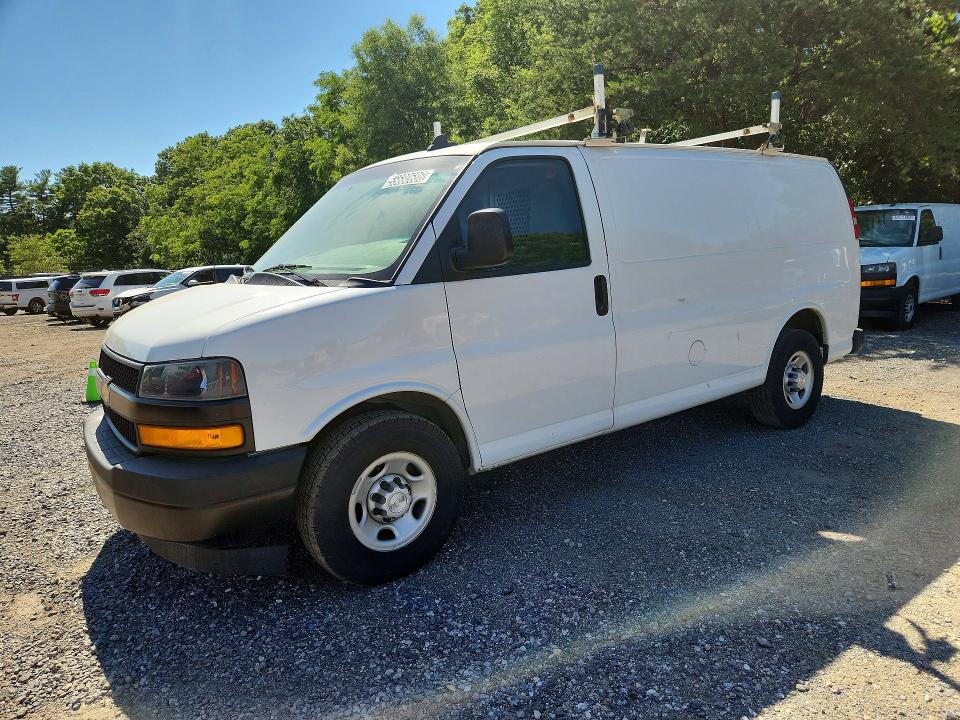 2018 Chevrolet Express G2500 მანქანა იყიდება აუქციონზე, vin: 1GCWGAFG6J1201686, აუქციონის ნომერი: 55680686