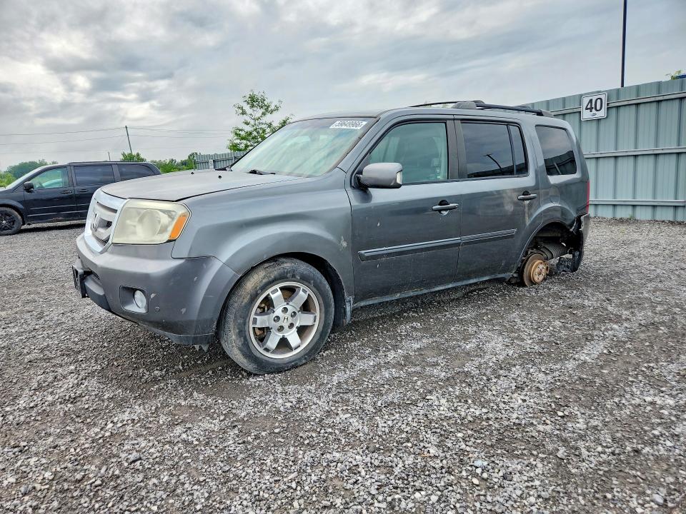 Продажа на аукционе авто 2010 Honda Pilot, vin: 5FNYF4H94AB503805, номер лота: 59649966