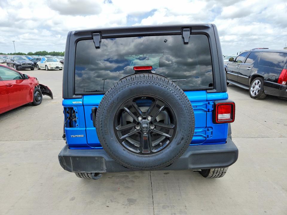 Продажа на аукционе авто 2022 Jeep Wrangler Unlimited, vin: 1C4HJXDN7NW122616, номер лота: 57902926