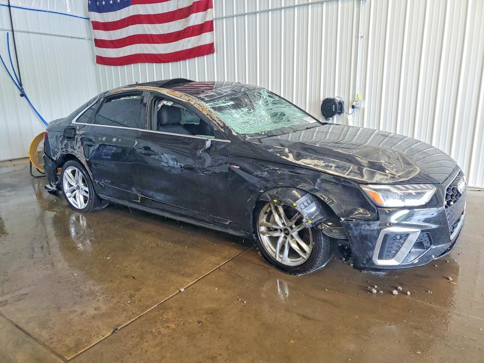 Продаж на аукціоні авто 2022 Audi A4, vin: WAUEAAF49NN013873, номер лоту: 56738586