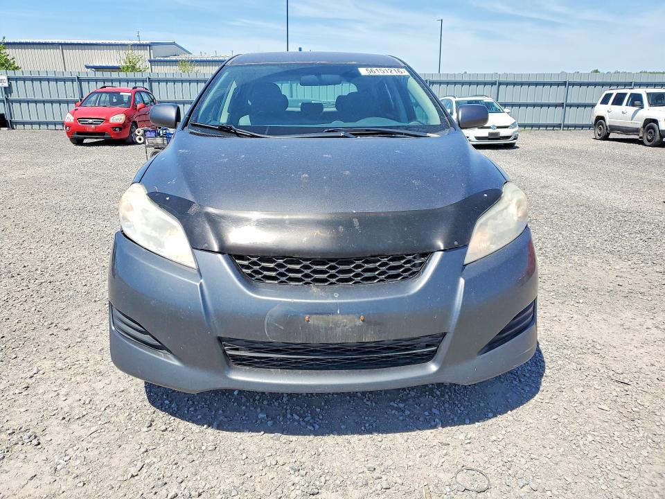 56151216 :رقم المزاد ، 2T1KE40EX9C011779 vin ، 2009 Toyota Corolla Matrix مزاد بيع