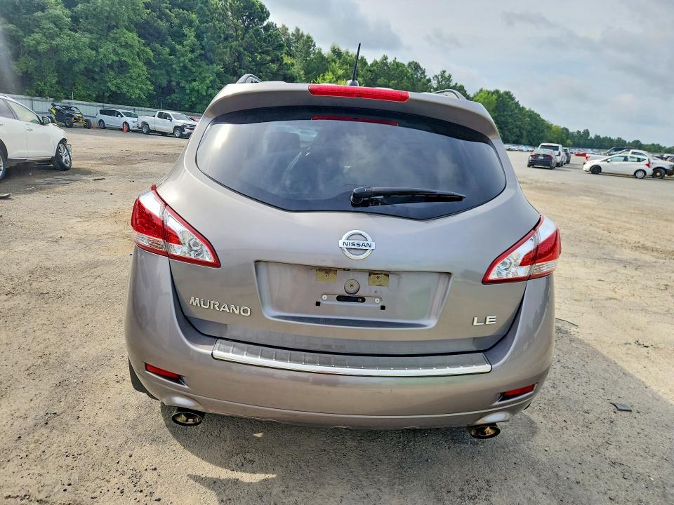 2011 Nissan Murano მანქანა იყიდება აუქციონზე, vin: JN8AZ1MU4BW067766, აუქციონის ნომერი: 58991146