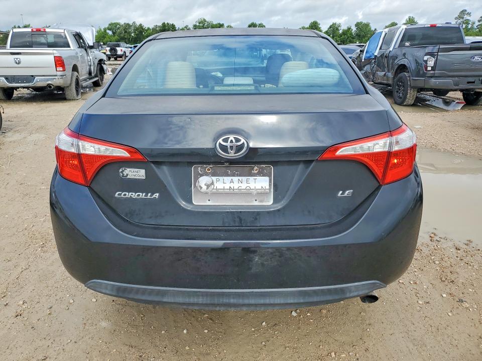 56254196 :رقم المزاد ، 5YFBURHE1EP094419 vin ، 2014 Toyota Corolla مزاد بيع
