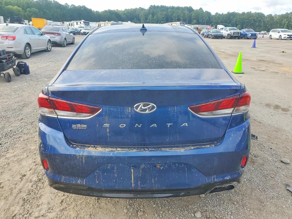 2018 Hyundai Sonata მანქანა იყიდება აუქციონზე, vin: 5NPE34AF3JH641882, აუქციონის ნომერი: 57305166