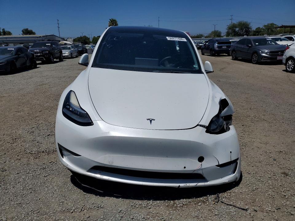 Aukcja sprzedaży 2022 Tesla Model Y, vin: 7SAYGDEE6NF371069, numer aukcji: 56977486