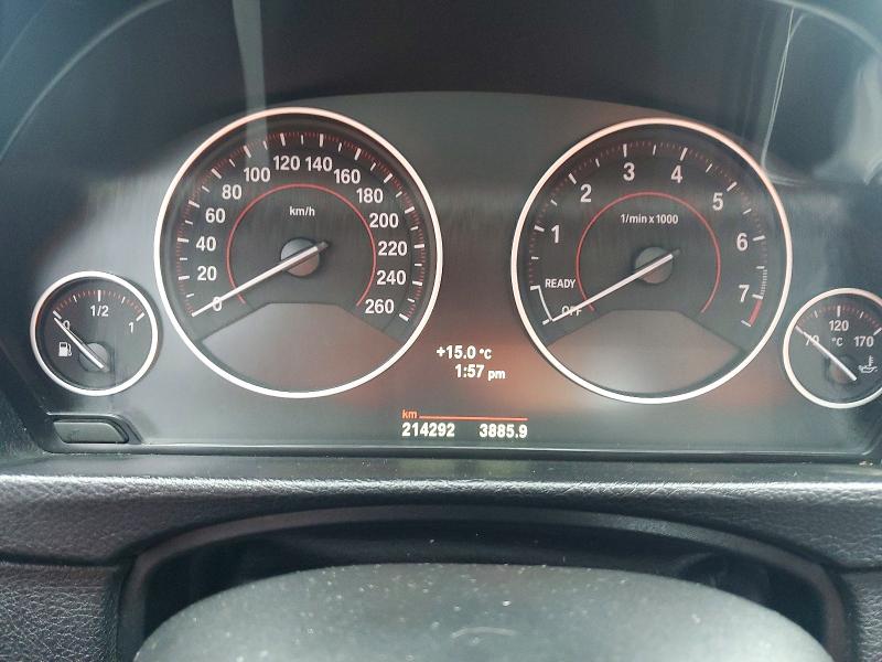 Продаж на аукціоні авто 2013 Bmw 335, vin: WBA3A9C51DF476280, номер лоту: 58411926