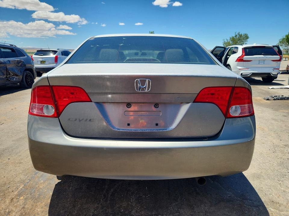 Auction sale of the 2006 Honda Civic, vin: 2HGFA16596H502513, lot number: 85963365