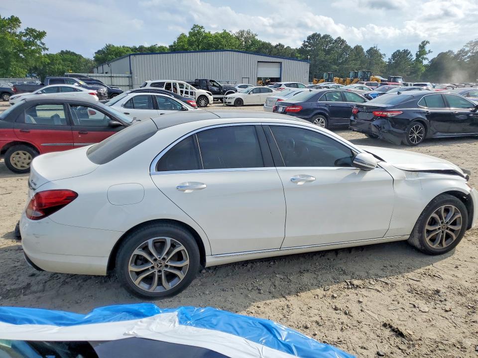 Продаж на аукціоні авто 2018 Mercedes-benz C, vin: WDDWF4KB3JR318079, номер лоту: 54460916