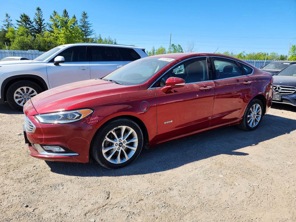 Продажа на аукционе авто 2017 Ford Fusion, vin: 3FA6P0PU1HR337793, номер лота: 55418956