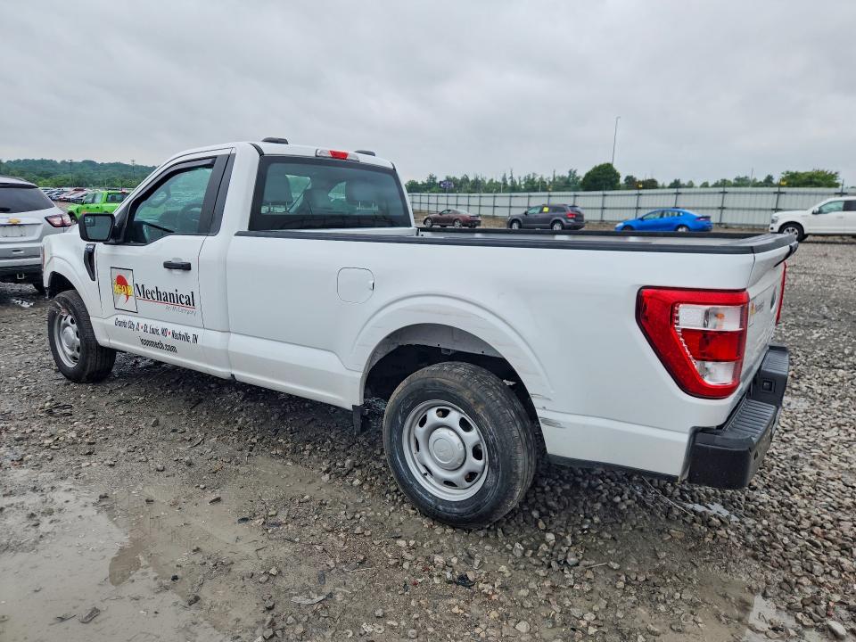 54733666 :رقم المزاد ، 1FTMF1CP8PKF75153 vin ، 2023 Ford F-150 مزاد بيع