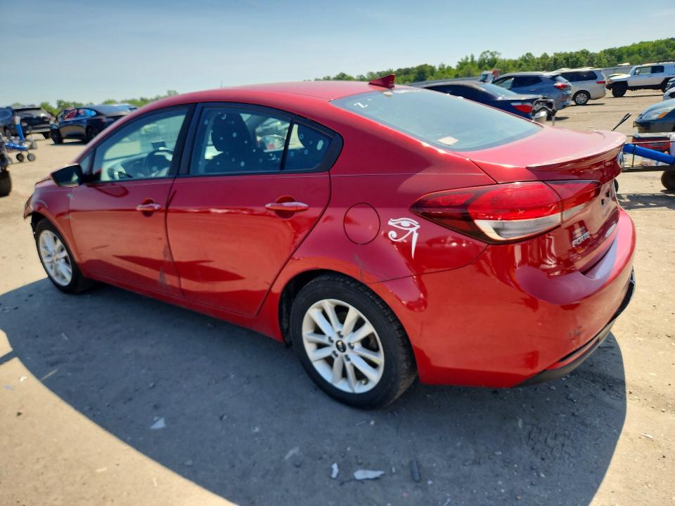 59076896 :رقم المزاد ، 3KPFL4A7XHE120797 vin ، 2017 Kia Forte مزاد بيع