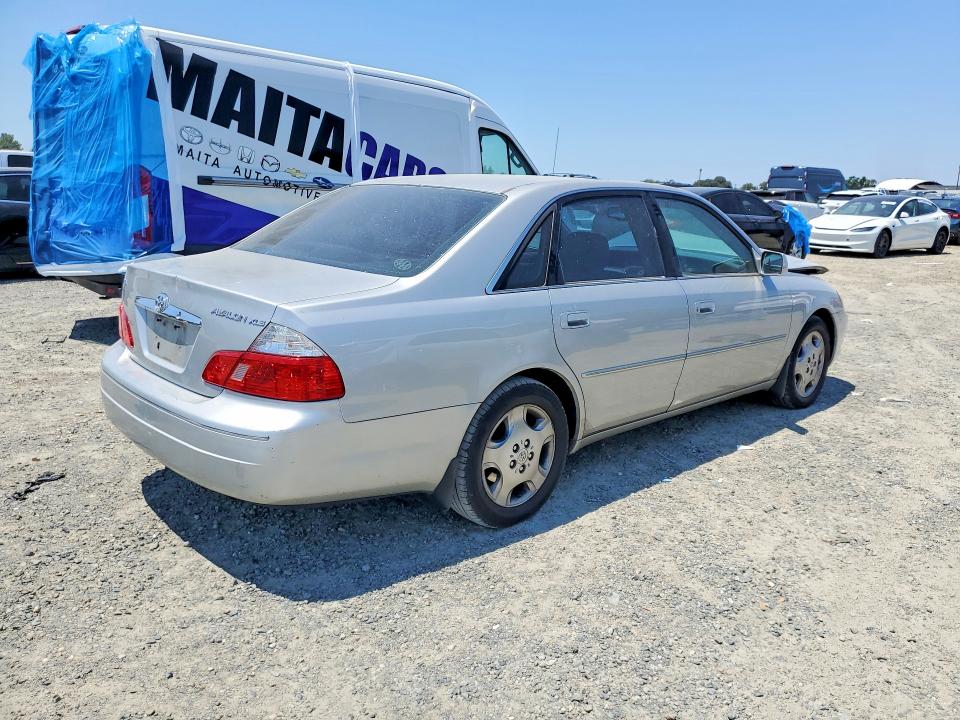 2004 Toyota Avalon მანქანა იყიდება აუქციონზე, vin: 4T1BF28B44U387171, აუქციონის ნომერი: 57730766