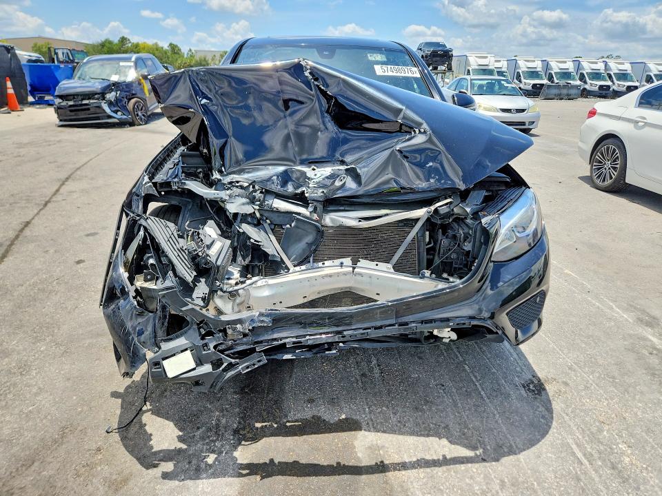 57498976 :رقم المزاد ، WDC0J4KB5JF330468 vin ، 2018 Mercedes-benz Glc Coupe مزاد بيع