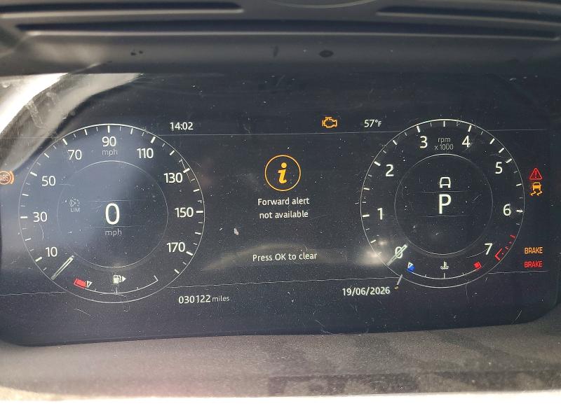 56310576 :رقم المزاد ، SALZP2FX1LH062413 vin ، 2020 Land Rover Range Rover Evoque مزاد بيع