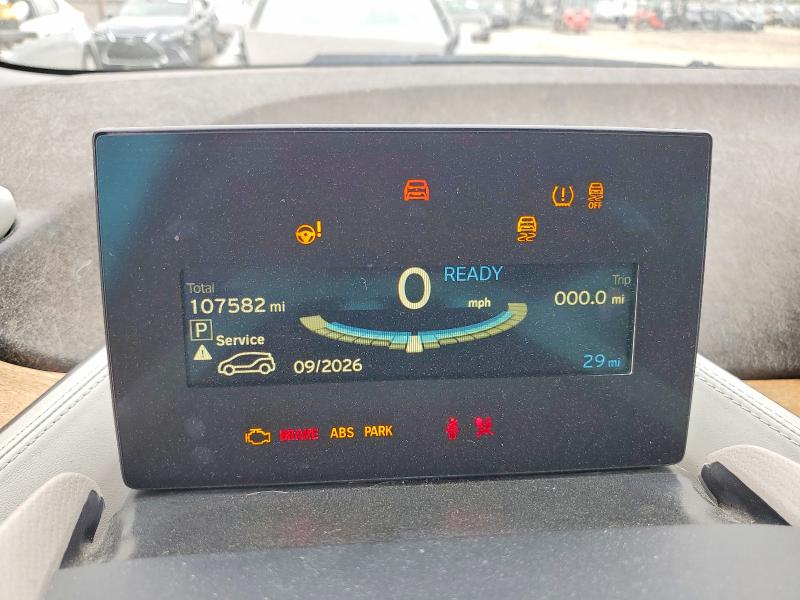 56118116 :رقم المزاد ، WBY1Z4C5XEV276588 vin ، 2014 Bmw I3 مزاد بيع