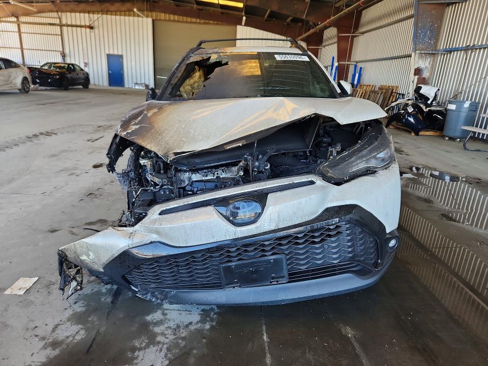 Продажа на аукционе авто 2024 Toyota Corolla Cross Hybrid, vin: 7MUFBABG2RV040312, номер лота: 55630096