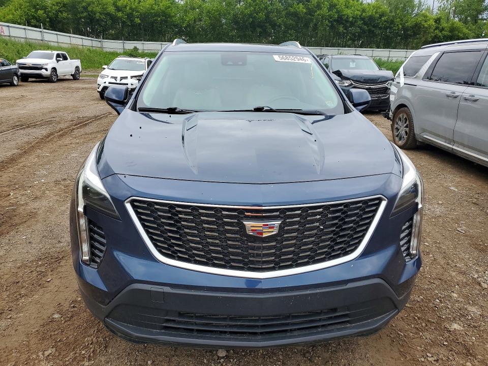 56852946 :رقم المزاد ، 1GYFZBR4XLF025694 vin ، 2020 Cadillac Xt4 مزاد بيع