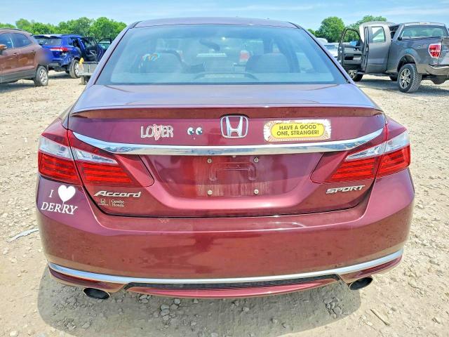 Продаж на аукціоні авто 2016 Honda Accord, vin: 1HGCR2F54GA027015, номер лоту: 56407656