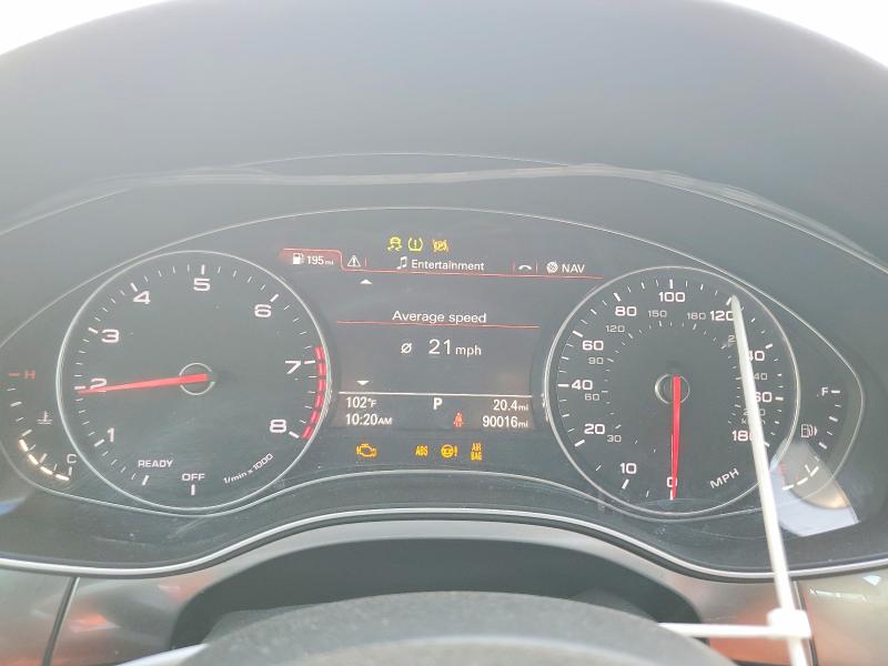 Продаж на аукціоні авто 2016 Audi A6, vin: WAUDFAFC8GN124406, номер лоту: 58010586
