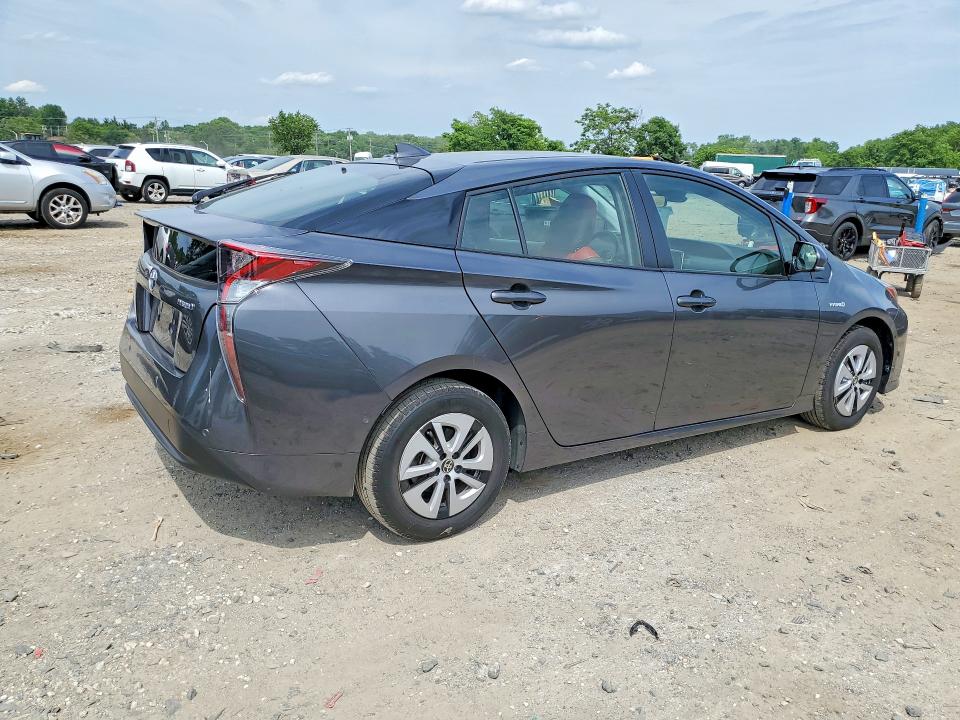 2017 Toyota Prius მანქანა იყიდება აუქციონზე, vin: JTDKARFU0H3052081, აუქციონის ნომერი: 58772546