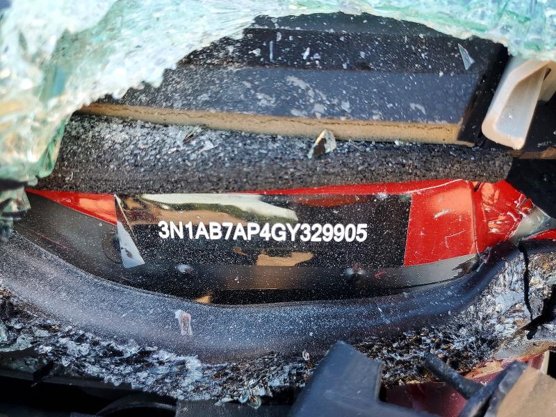 Продаж на аукціоні авто 2016 Nissan Sentra, vin: 3N1AB7AP4GY329905, номер лоту: 55839006