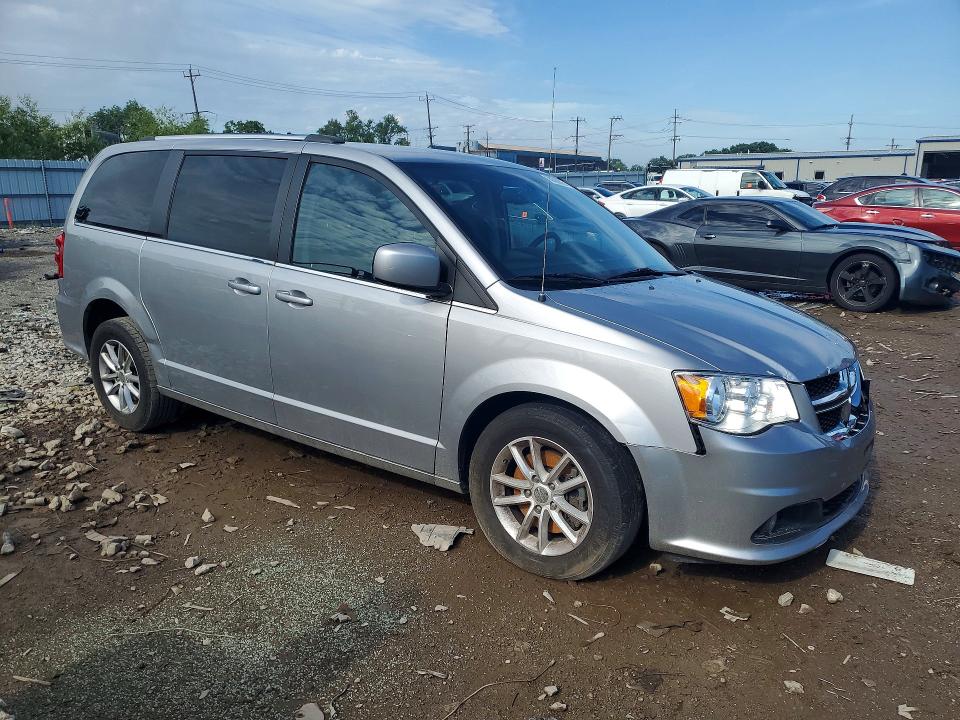 Продажа на аукционе авто 2018 Dodge Grand Caravan, vin: 2C4RDGCGXJR210271, номер лота: 58608906