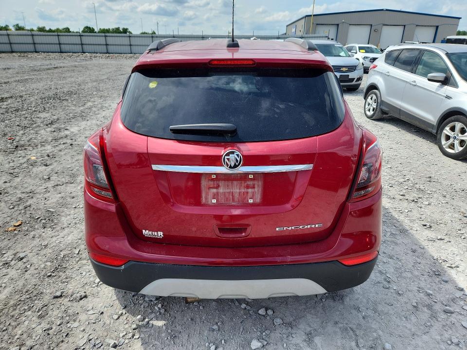 Aukcja sprzedaży 2020 Buick Encore, vin: KL4CJASB4LB052717, numer aukcji: 56148136