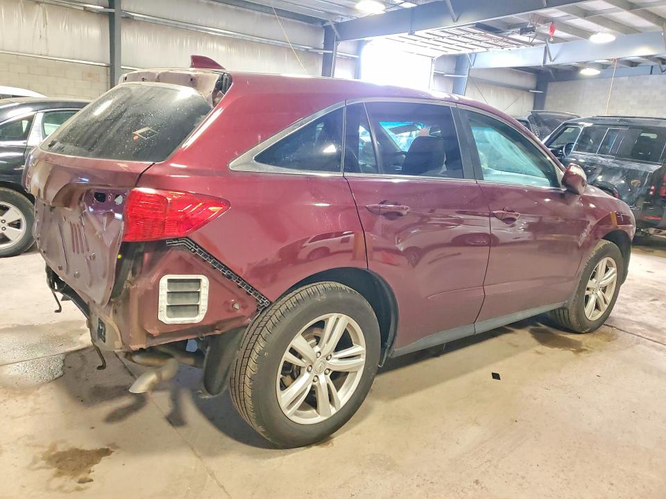 58693106 :رقم المزاد ، 5J8TB4H57FL024027 vin ، 2015 Acura Rdx مزاد بيع