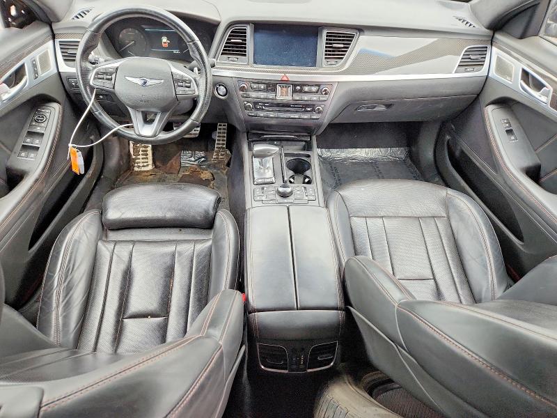Продажа на аукционе авто 2018 Genesis G80, vin: KMHGN4JB8JU248896, номер лота: 56030146