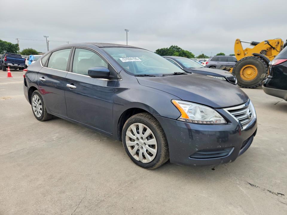 Продаж на аукціоні авто 2014 Nissan Sentra, vin: 3N1AB7AP5EY232435, номер лоту: 57694196