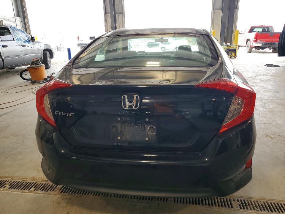 58730186 :رقم المزاد ، 19XFC2F51GE018668 vin ، 2016 Honda Civic مزاد بيع