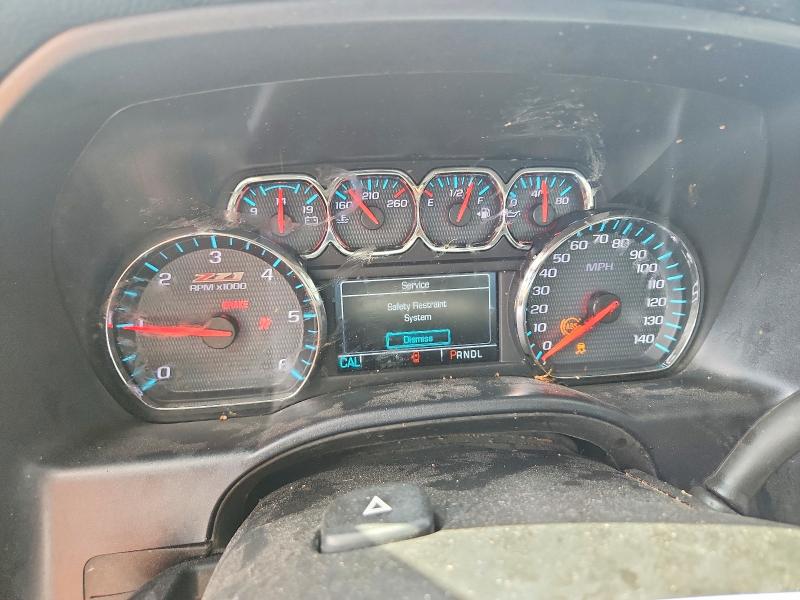 Продажа на аукционе авто 2018 Chevrolet Silverado, vin: 3GCUKREC1JG569651, номер лота: 57598776