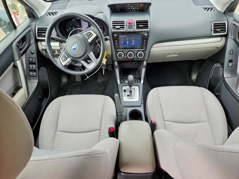 2018 Subaru Forester მანქანა იყიდება აუქციონზე, vin: JF2SJAGC3JH617702, აუქციონის ნომერი: 58093646