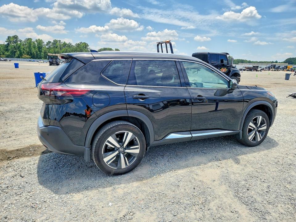 56024166 :رقم المزاد ، 5N1AT3CB1MC792654 vin ، 2021 Nissan Rogue مزاد بيع