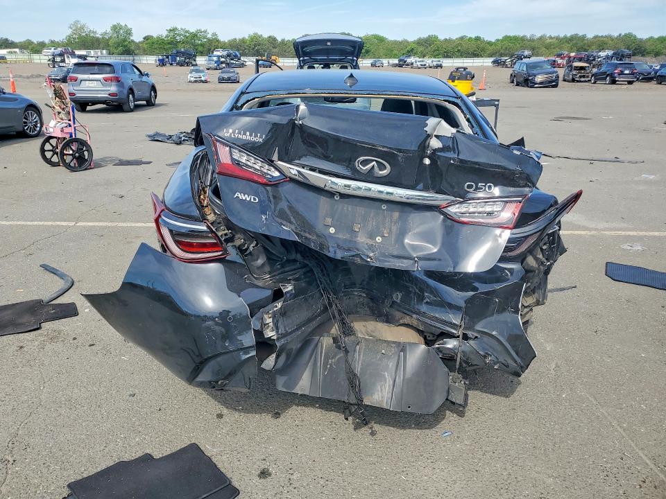 Продажа на аукционе авто 2020 Infiniti Q50, vin: JN1EV7AR1LM252241, номер лота: 55829396