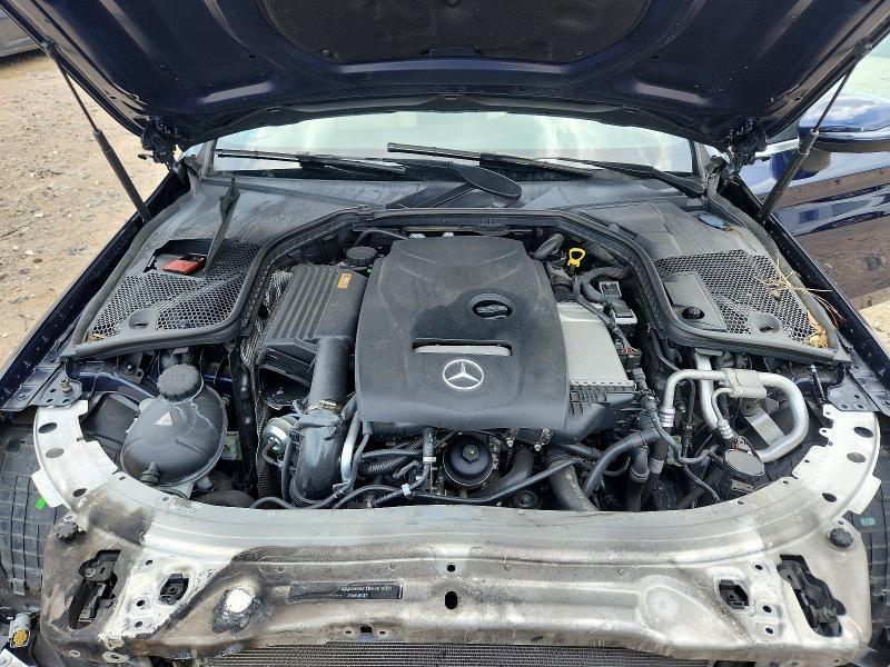 2017 Mercedes-benz C მანქანა იყიდება აუქციონზე, vin: WDDWK4JBXHF494863, აუქციონის ნომერი: 58660396