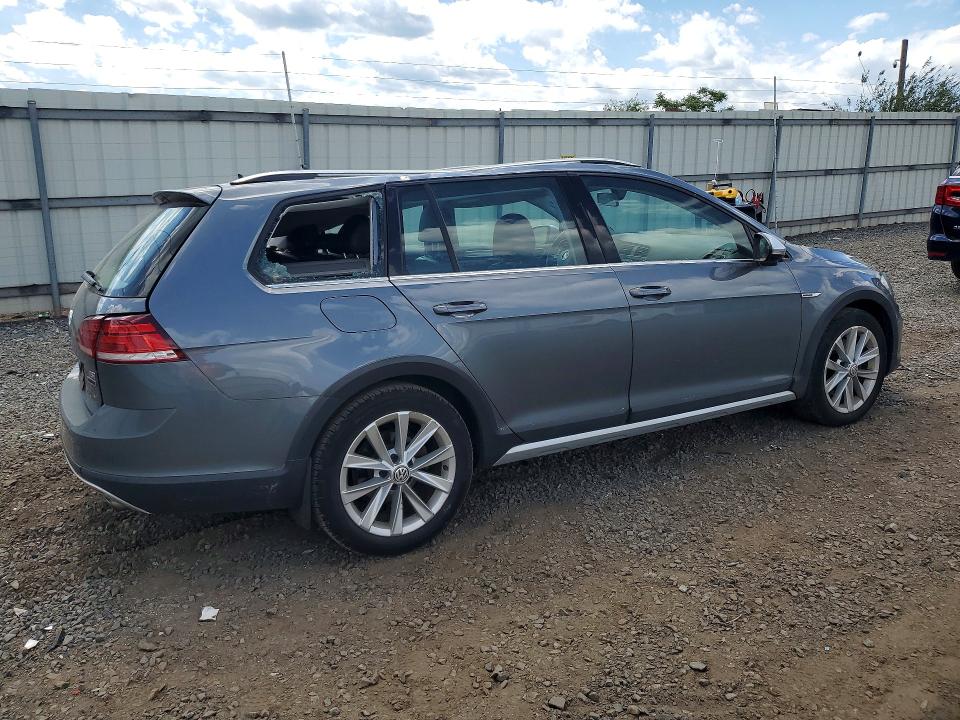 2018 Volkswagen Golf Alltrack მანქანა იყიდება აუქციონზე, vin: 3VWH17AU1JM766289, აუქციონის ნომერი: 57823106