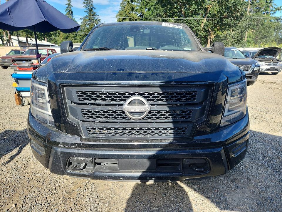 2024 Nissan Titan მანქანა იყიდება აუქციონზე, vin: 1N6AA1ED4RN104250, აუქციონის ნომერი: 57270836