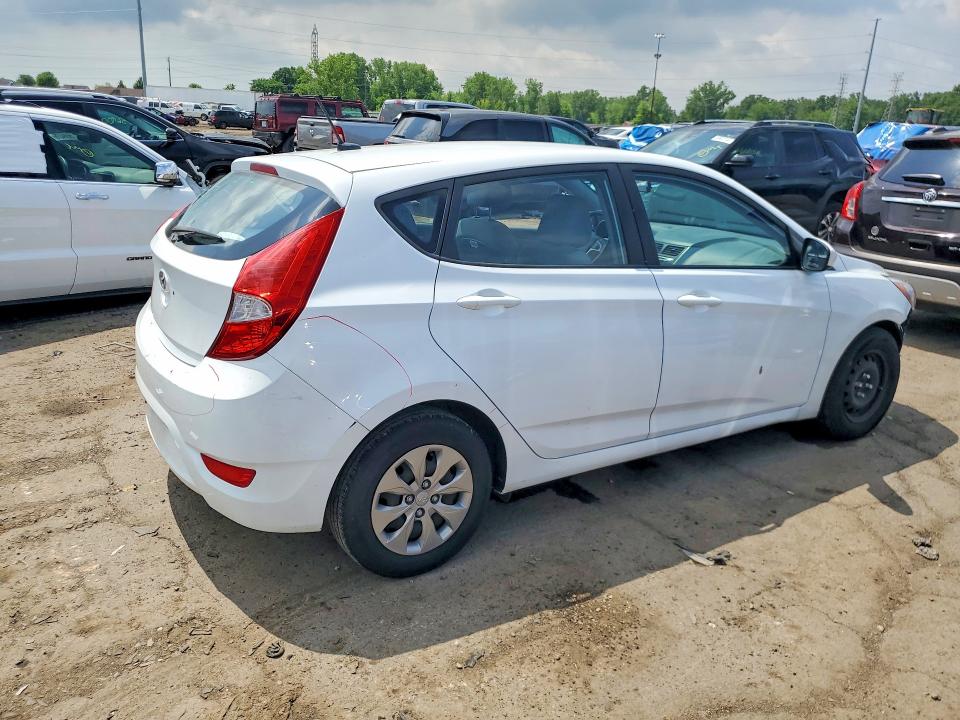 Aukcja sprzedaży 2017 Hyundai Accent, vin: KMHCT5AEXHU336427, numer aukcji: 56479126