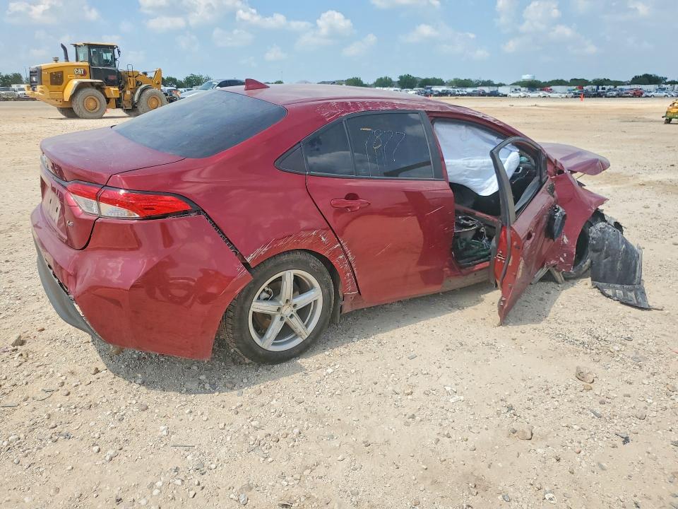 55633416 :رقم المزاد ، 5YFB4MDE5PP015801 vin ، 2023 Toyota Corolla مزاد بيع