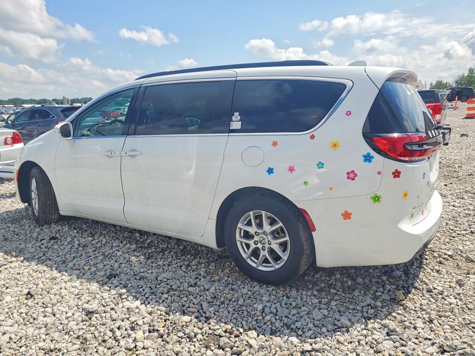 2022 Chrysler Pacifica მანქანა იყიდება აუქციონზე, vin: 2C4RC1BG7NR109230, აუქციონის ნომერი: 58173966