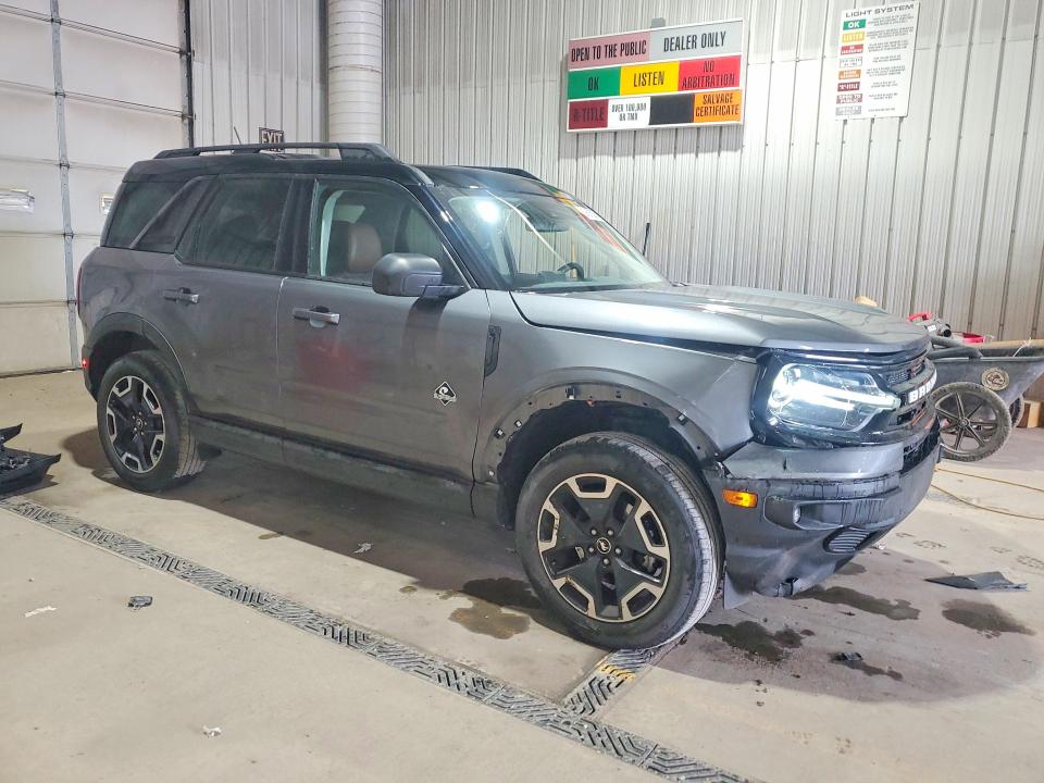 Auction sale of the 2021 Ford Bronco Sport, vin: 3FMCR9C6XMRA92680, lot number: 57676236